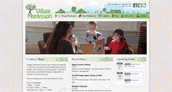Desktop Screenshot of ourvillagemontessori.com